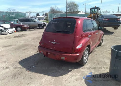 2006 Chrysler Pt Cruiser Touring from USA, damaged, VIN 3A8FY58B46T274358